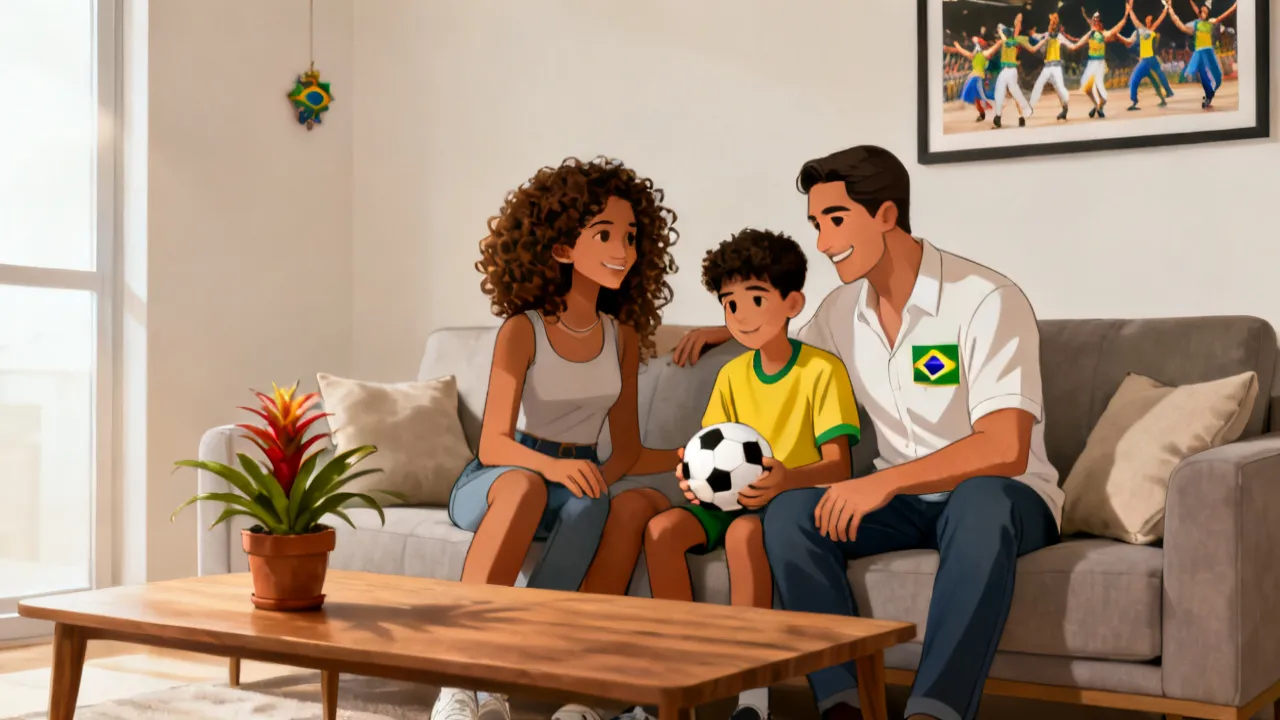 Como Antônio interpreta laços e legado familiar no bras