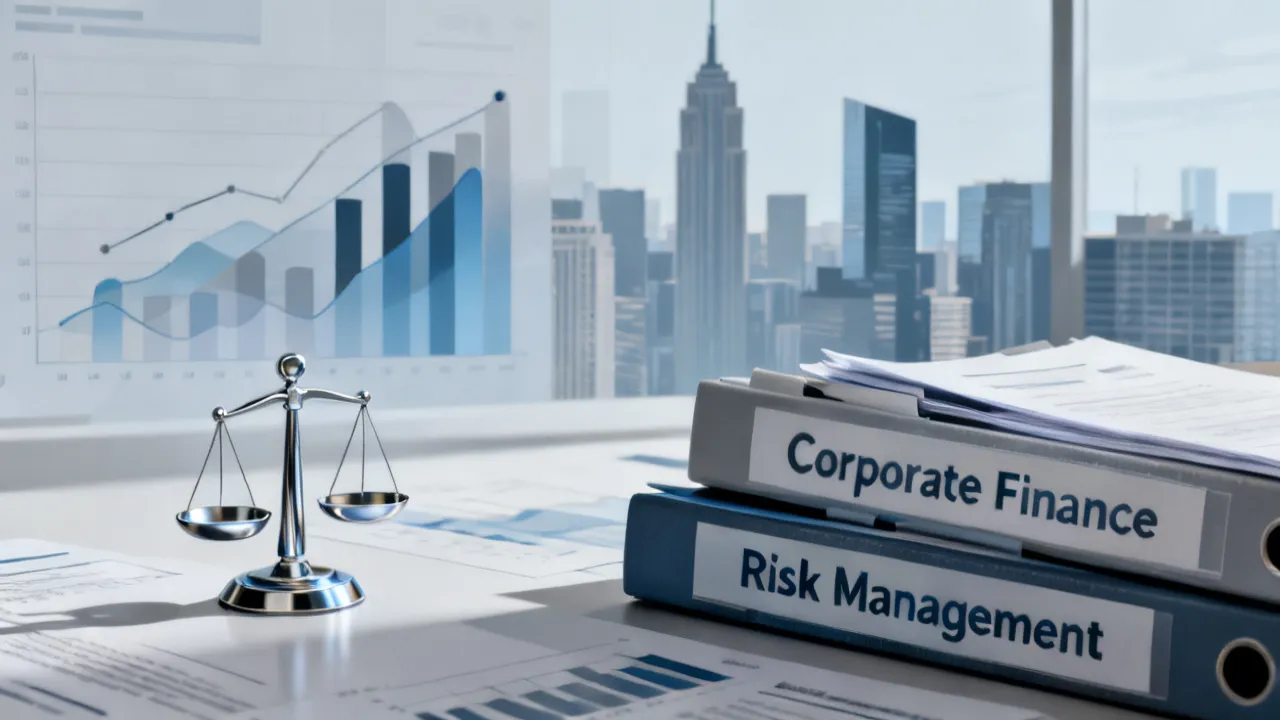 Finanças Corporativas: guia prático e visão estratégica
