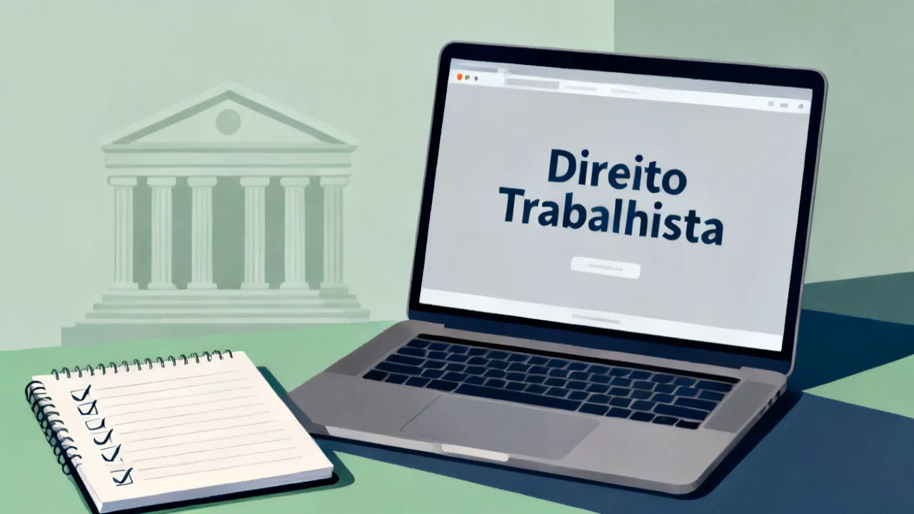 Consulta Direito Trabalhista Online: Guia Prático e Seguro