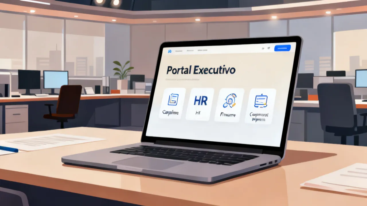 Portal Executivo: guia estratégico e análise executiva
