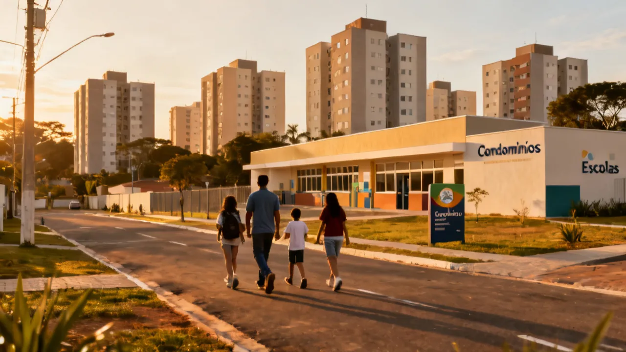 Condomínios Próximos de Escolas: Guia de Escolha