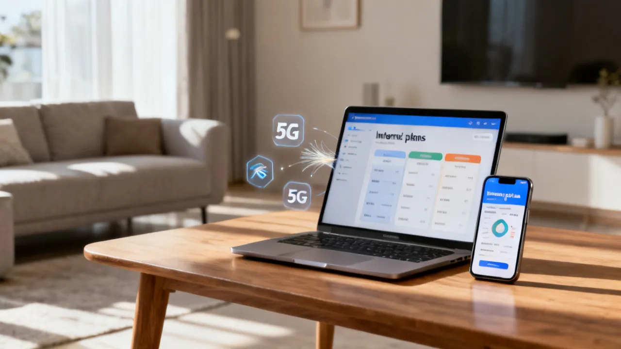 Guia Profissional de Internet Residencial nos EUA