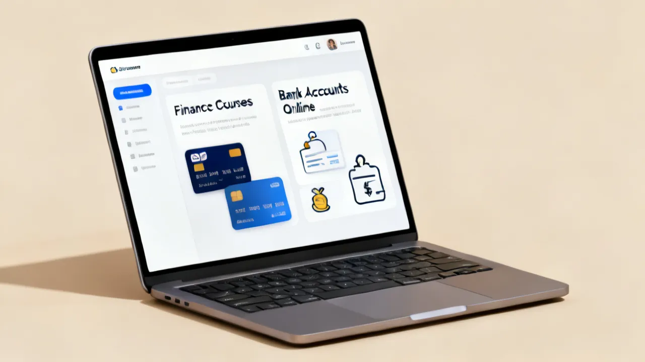 Cursos de Finanças e Contas Bancárias Online nos EUA