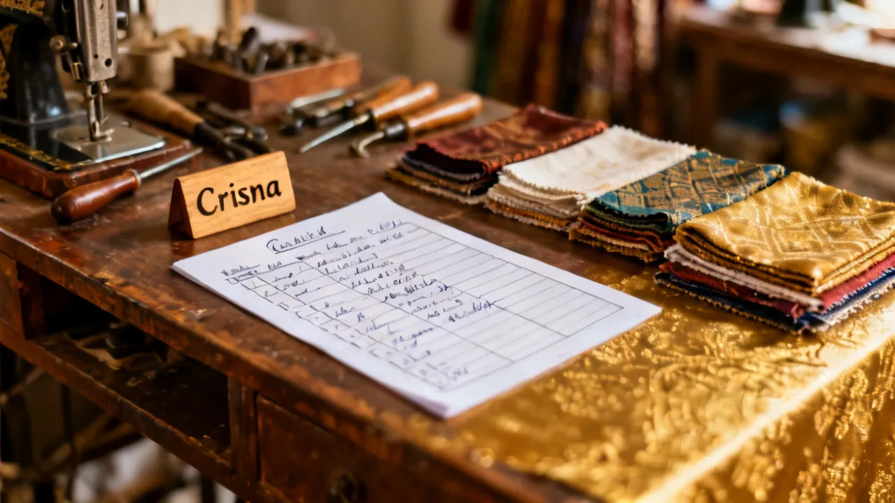 Crisna: A Scholarly Guide for Buyers and Suppliers