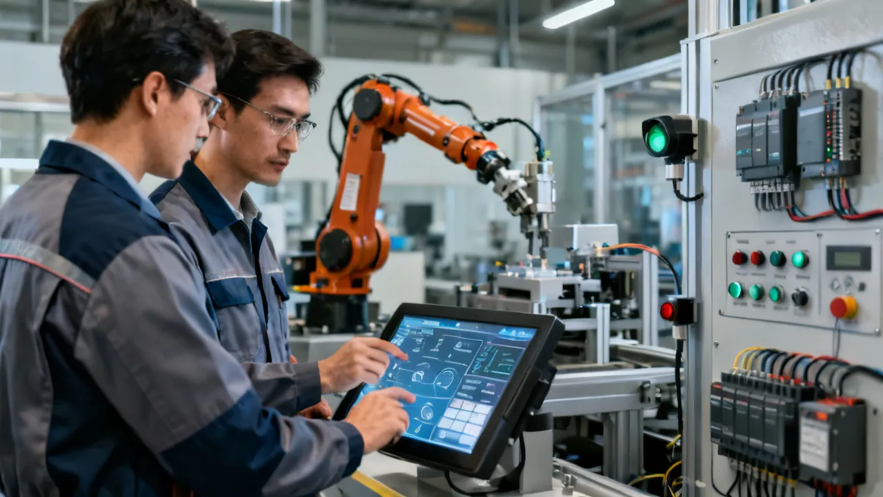 Guia Profissional de Automação no Cenário de Indústria