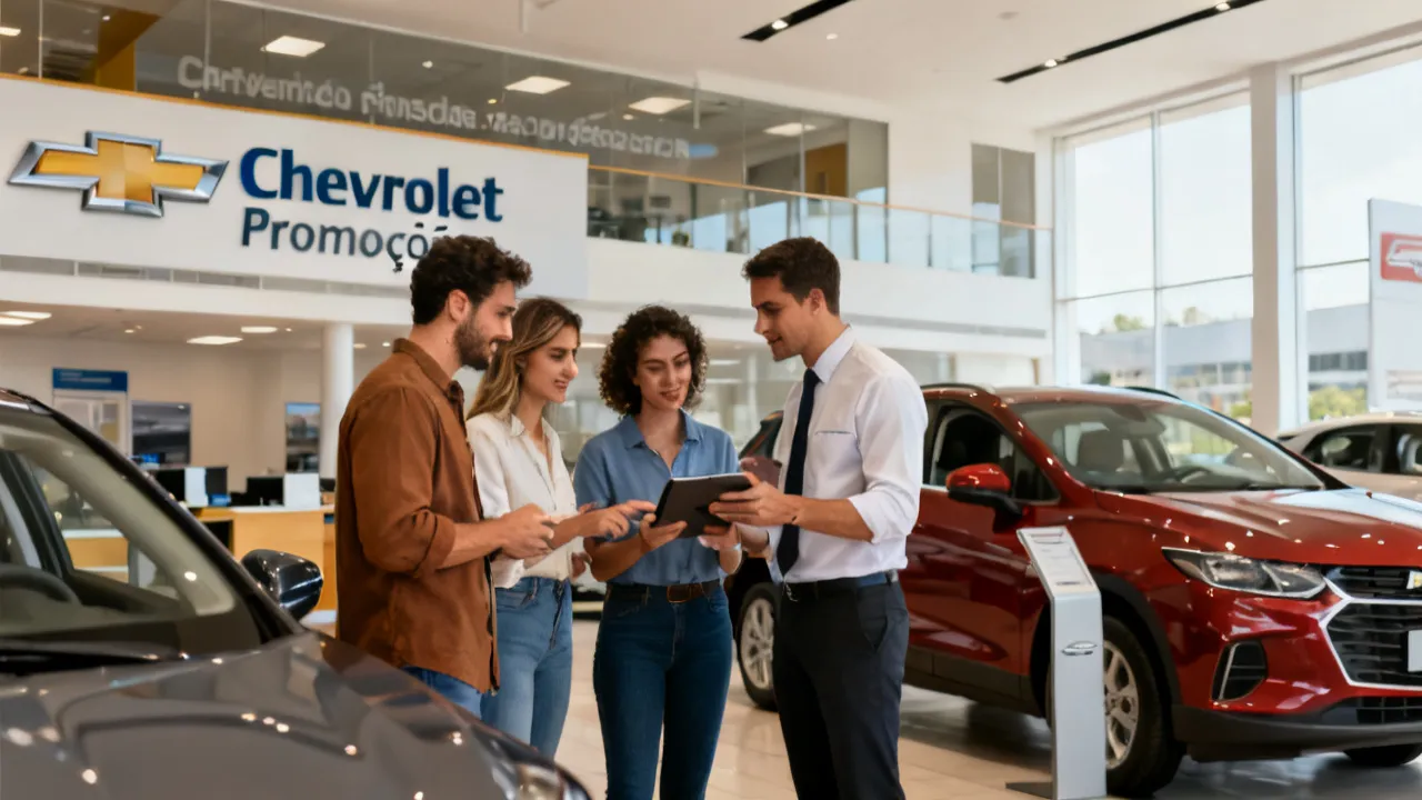 Guia de Chevrolet Promoções com análise e requisitos