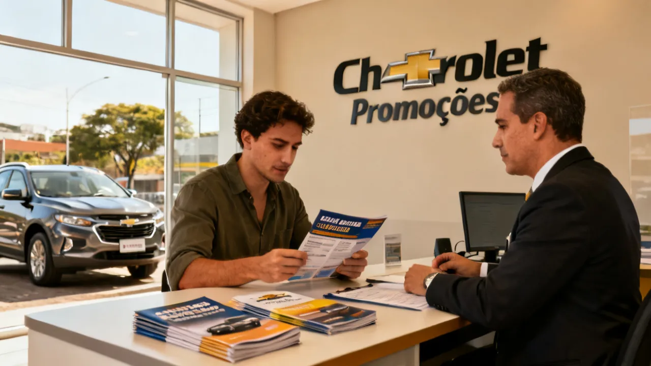 Guia das Chevrolet Promoções e condições atuais