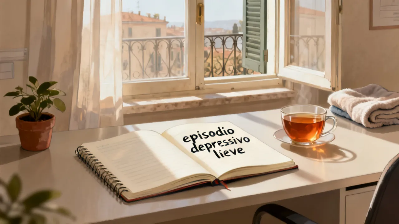 Comprendere l’episodio depressivo lieve in modo responsabile