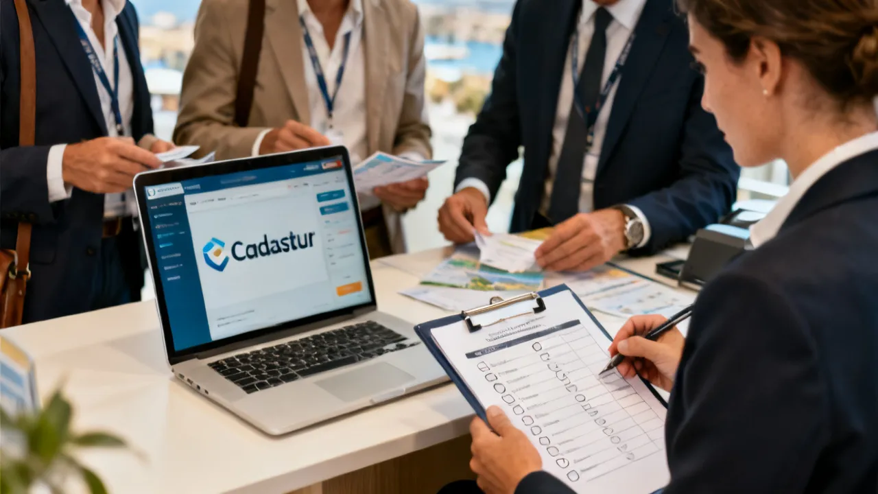 Fiscalização Cadastur: guia técnico para operadores