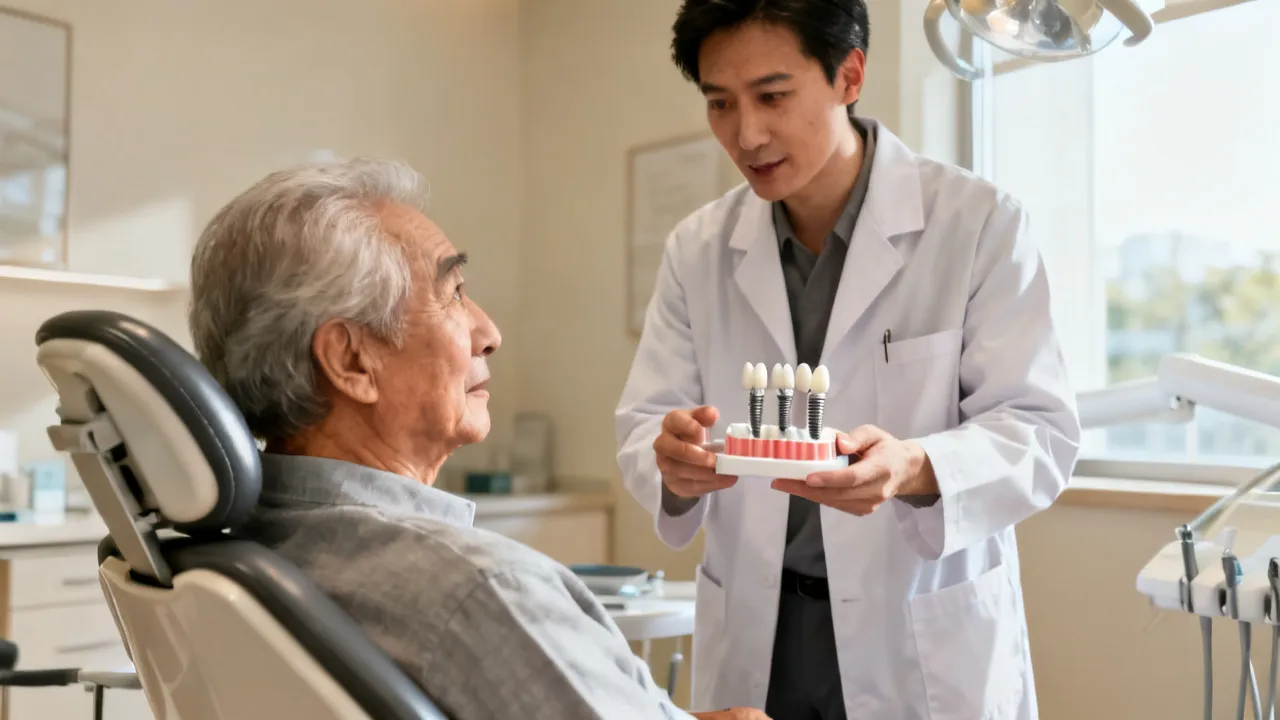 Impianto Dentale per Anziani: Guida Completa e SEO