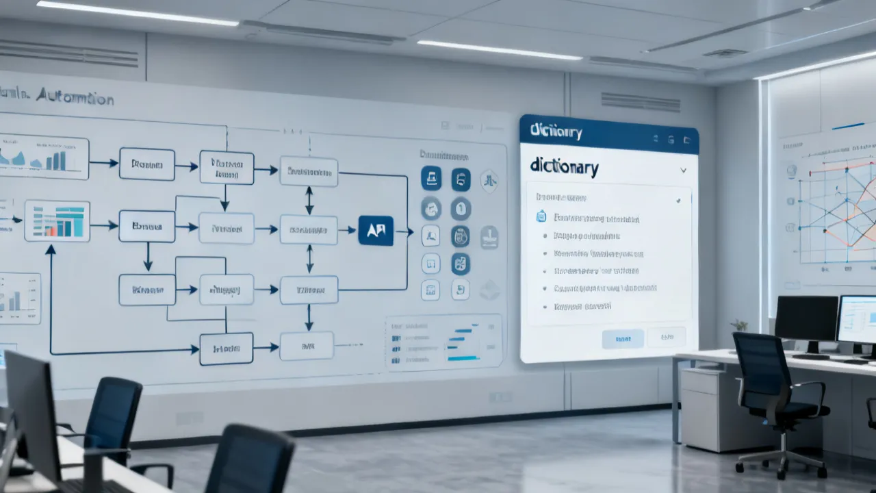 Automação com “Dicionário” para Integrações Eficientes