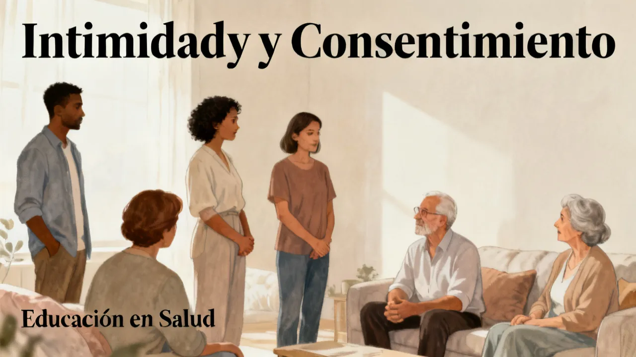 Sexo, consentimiento y salud: guía objetiva