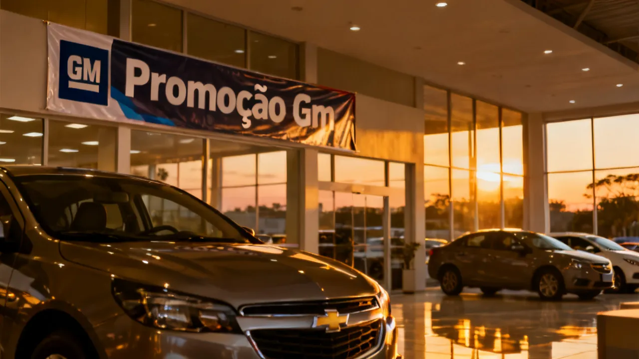 Promoção GM: guia objetivo para aproveitar melhor