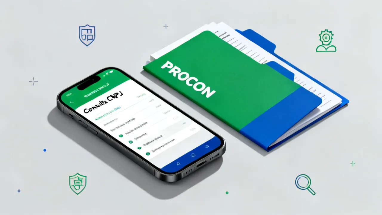 Como fazer Procon Consulta CNPJ com segurança