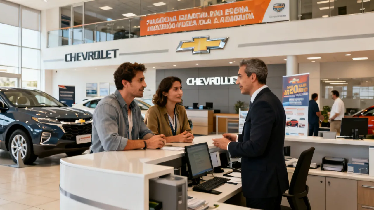 Como aproveitar Chevrolet Promoções com segurança
