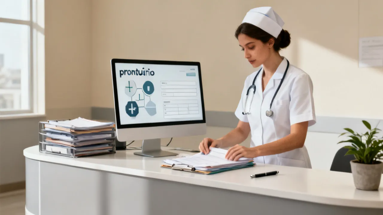 Prontuário Pronto: Guia Técnico de Registro e Uso Seguro