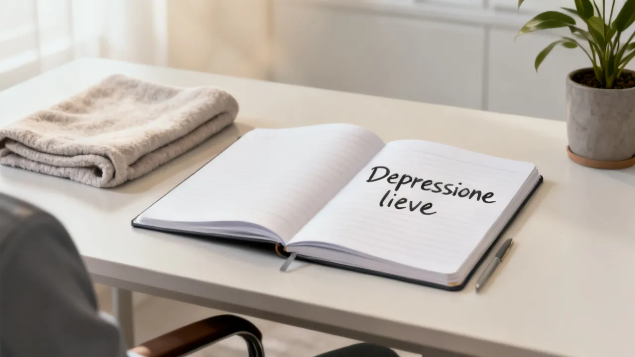 Comprendere l’Episodio Depressivo Leve in modo obiettivo