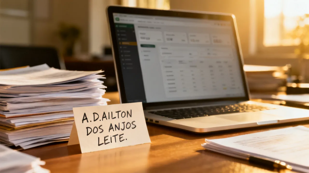Visão profissional sobre ADAILTON.DOS.ANJOS.LEITE