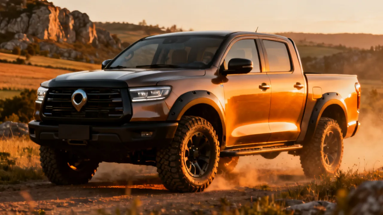 Caminhonetes 4x4 2025: guia de compra inteligente