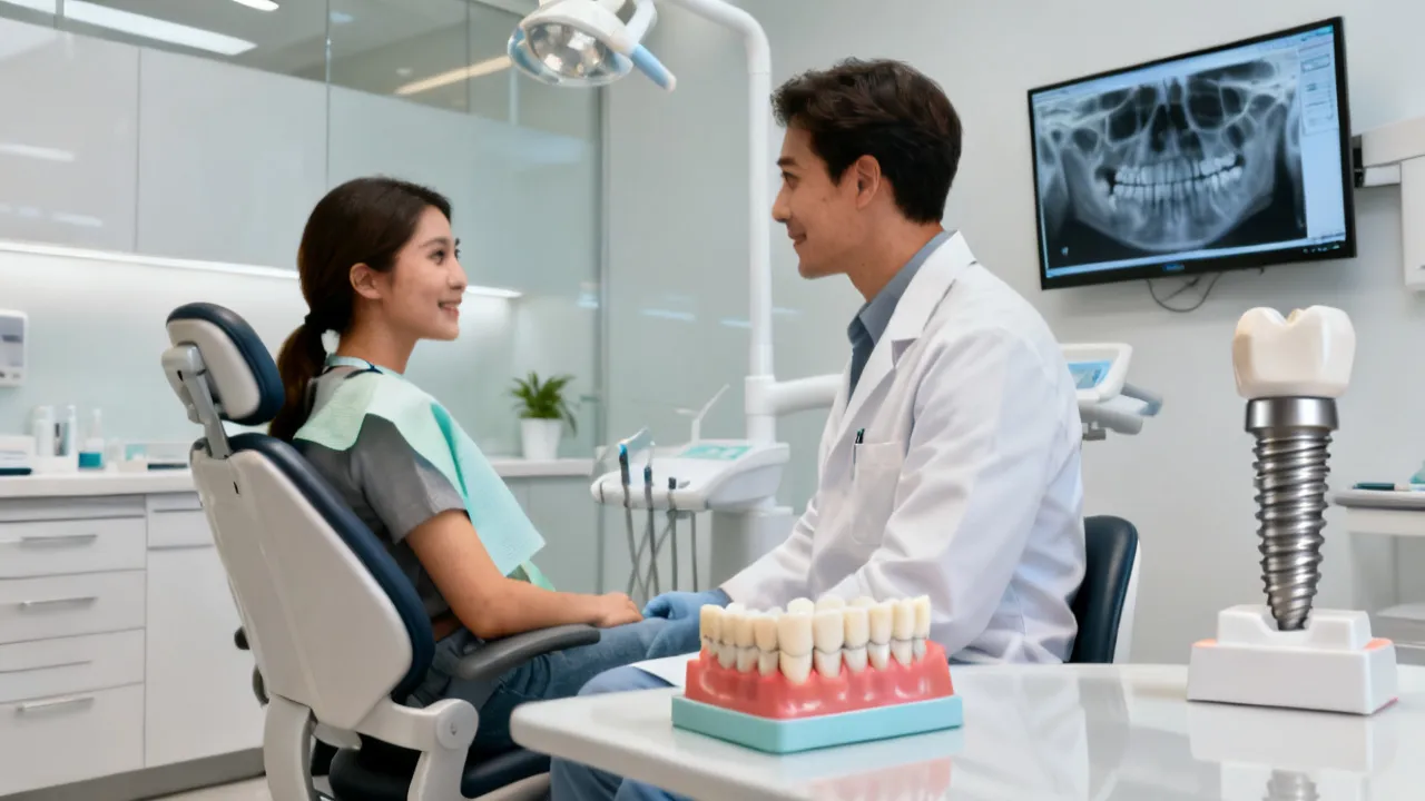 Mule.pelada e implantes dentários: guia objetivo de custo