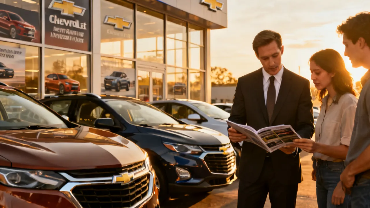 Promoções Chevrolet: Guia para Decidir com Segurança