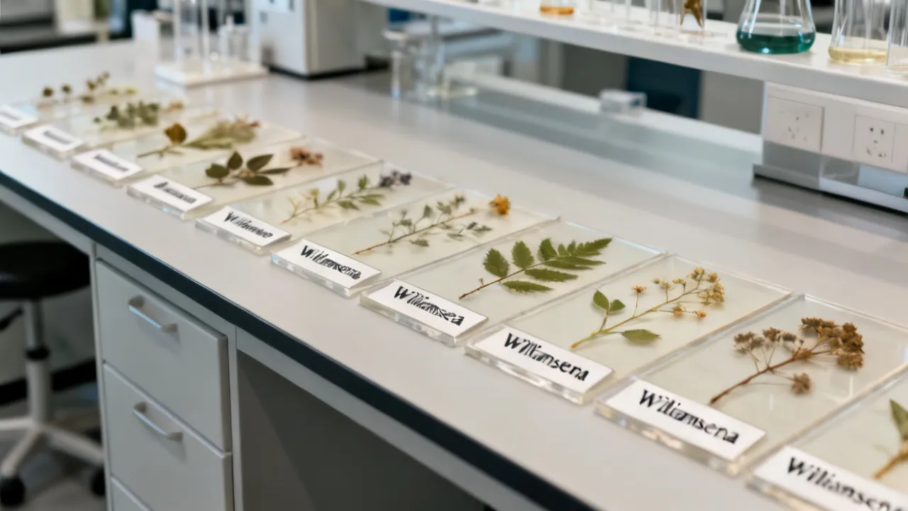 Understanding Williamsena: Sources, Uses, and Conditions