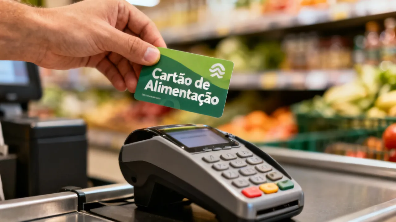 Cartão de Alimentação: guia prático e requisitos
