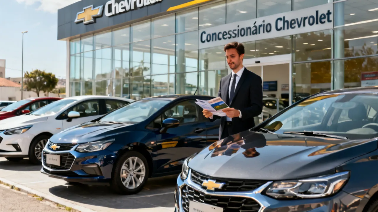 Promoções Chevrolet: como comparar ofertas com segurança