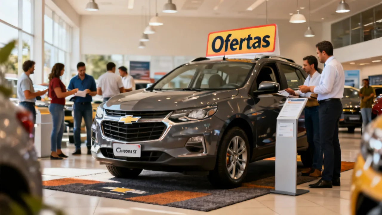 Chevrolet com Br Ofertas: guia completo e condições