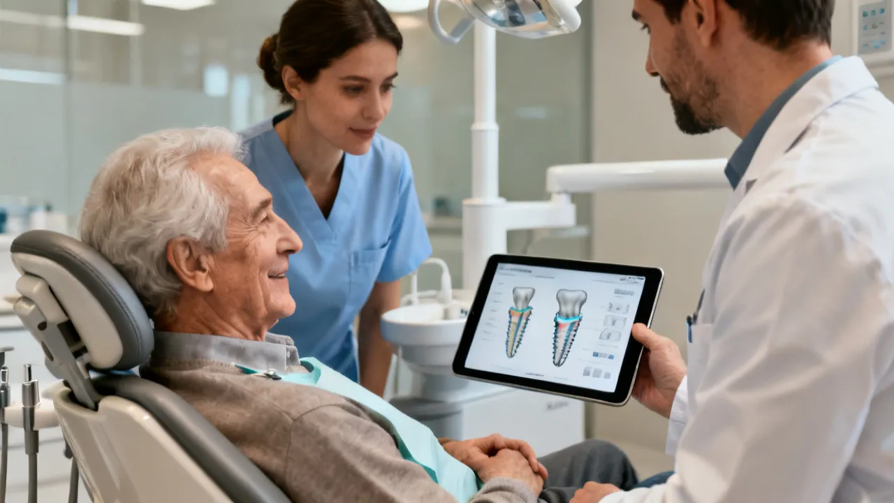Impianto Dentale Anziani: guida tecnica e costi