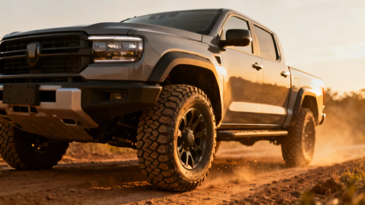 Caminhonete Tração 4x4: compra inteligente e opções