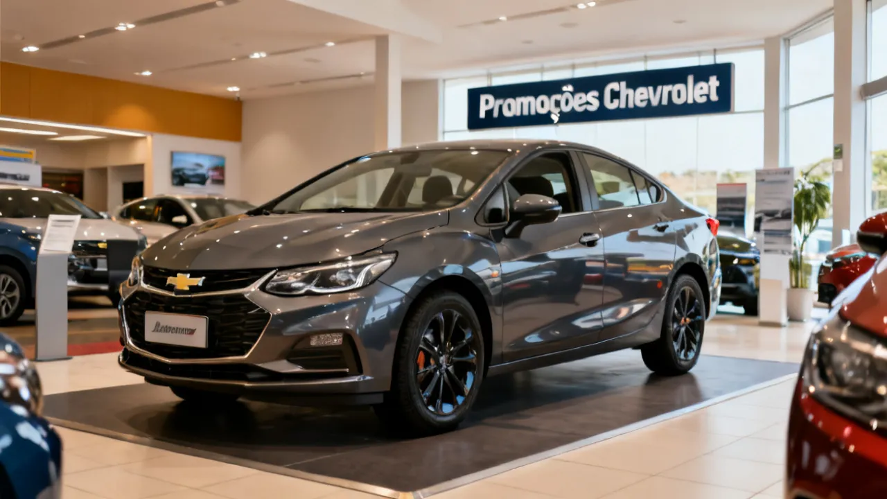 Promoções Chevrolet: guia objetivo para aproveitar melhor