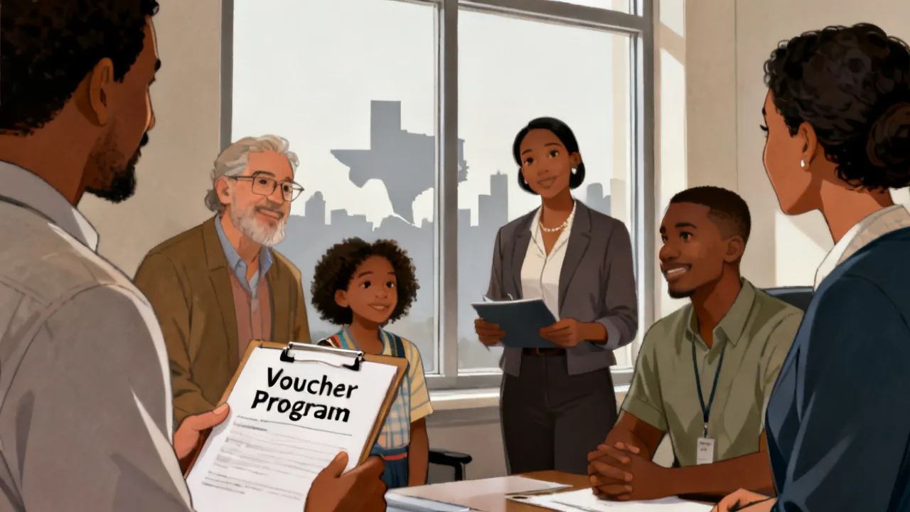 Understanding Texas Voucher Programs for Families