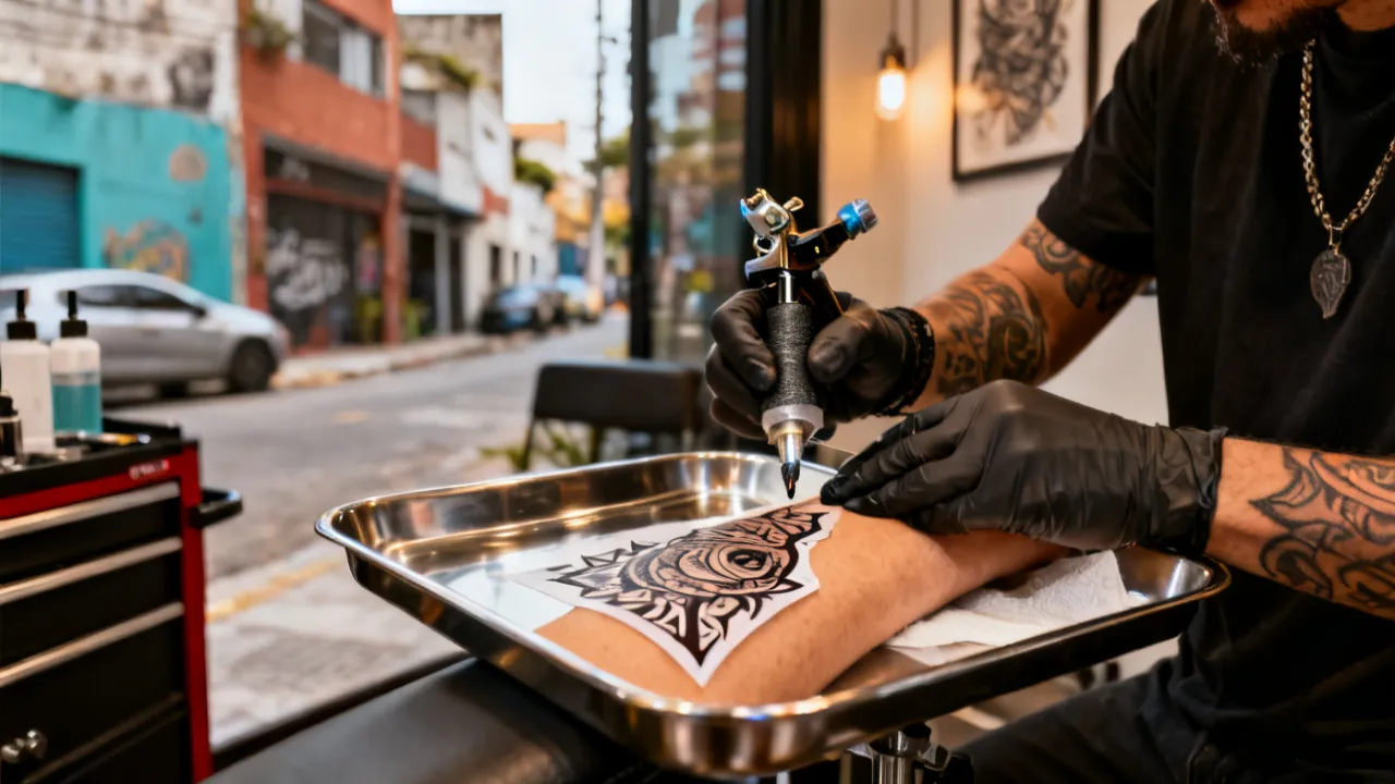 Guia Profissional de Tatuagem na Anhanguera Tatuapé