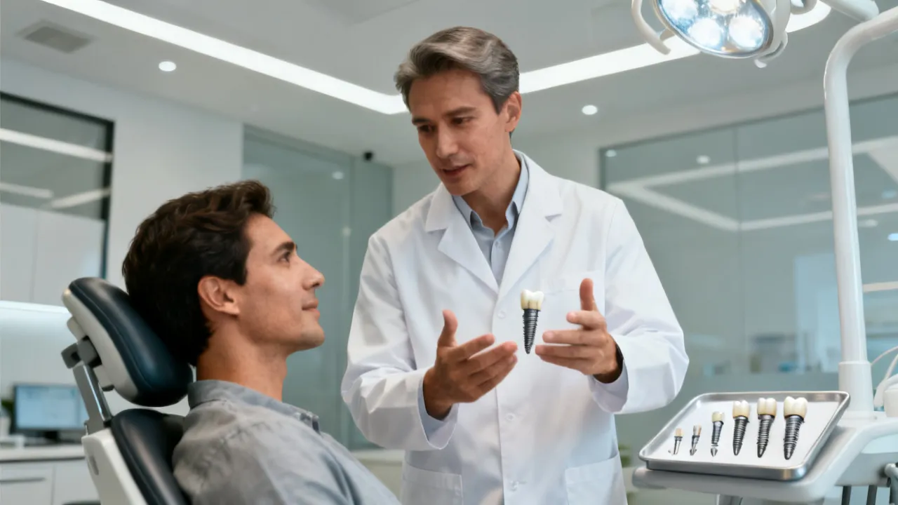 Cicera Aparecida Americo e custos de implantes dentários