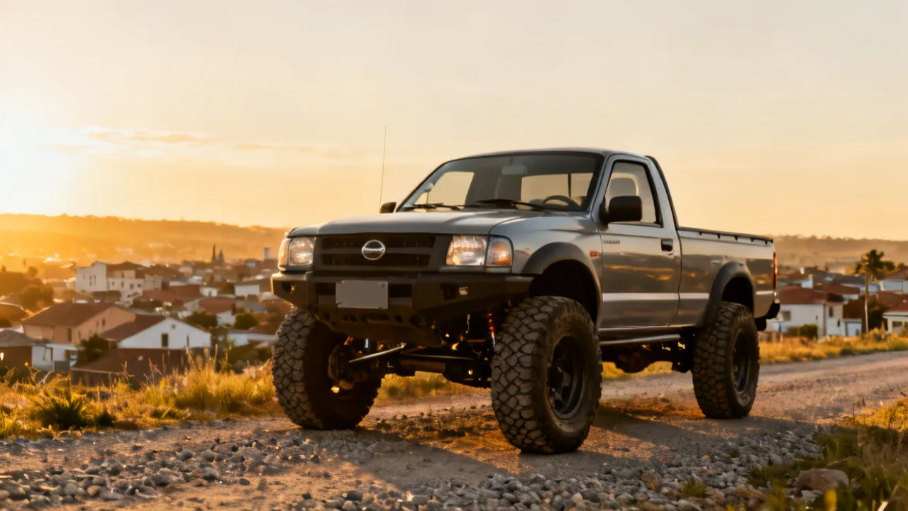 Como escolher uma Caminhonete 4x4 em oferta