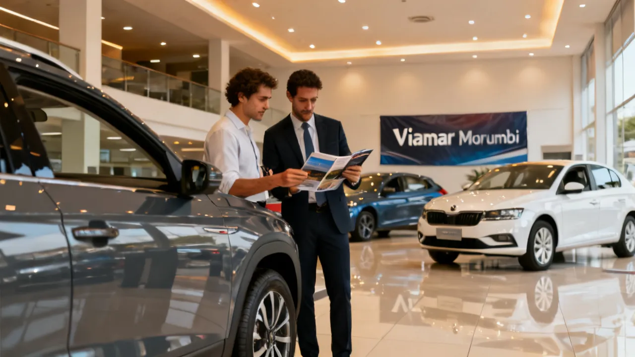 Viamar Morumbi: guia objetivo para comprar um carro