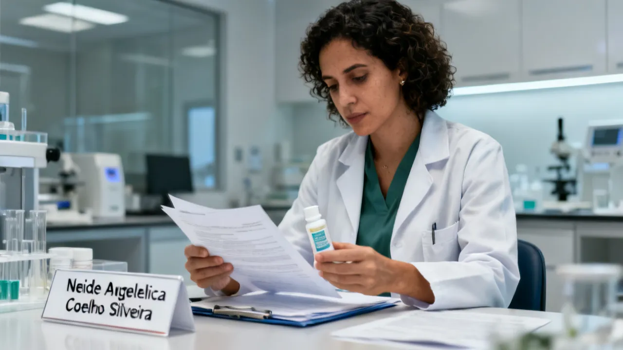 Análise Profissional sobre Neide Angelelica Coelho Silveira