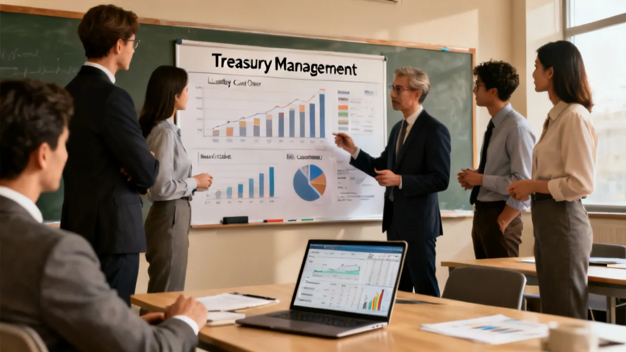 Guia Prático sobre MBA em Tesouraria