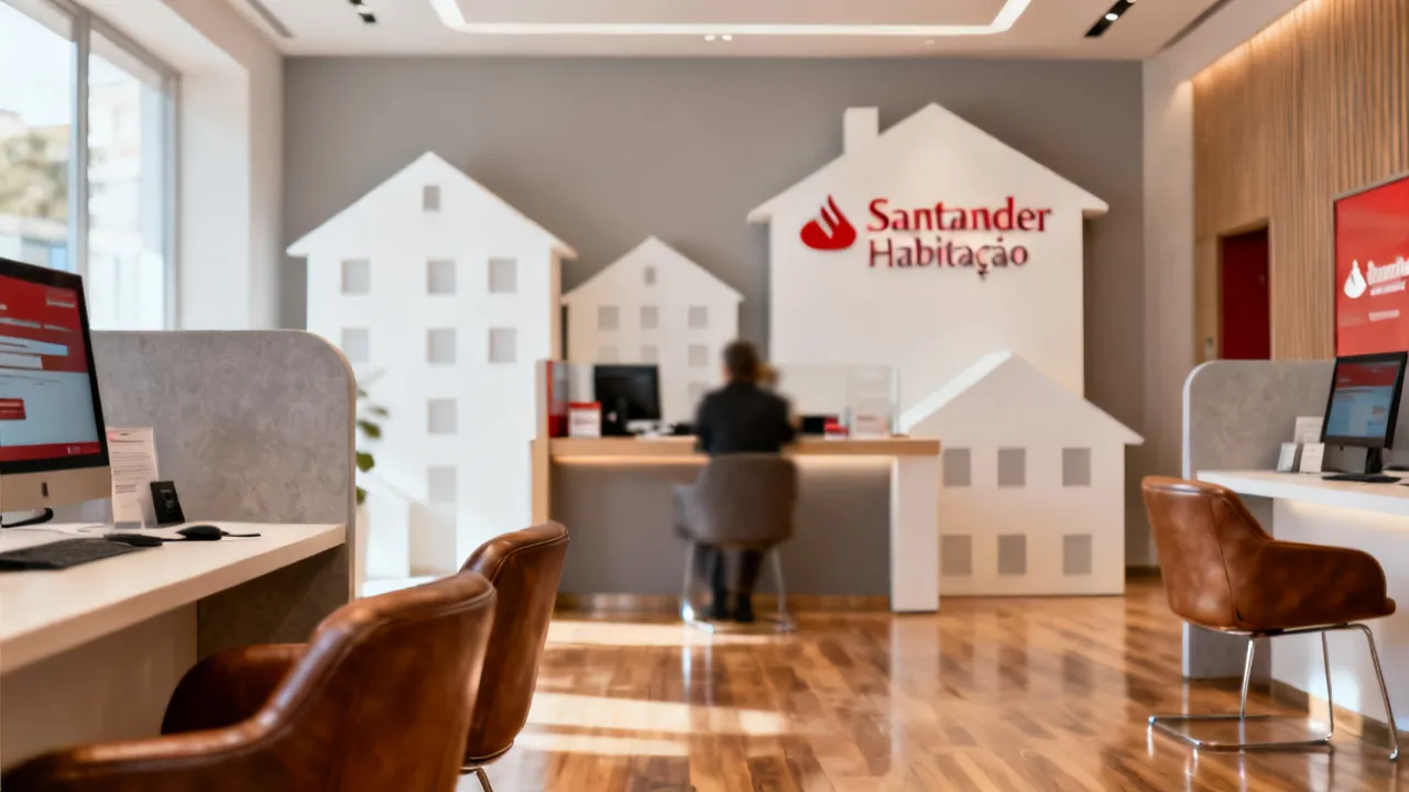 Santander Habitação: guia técnico e comparativo de crédito