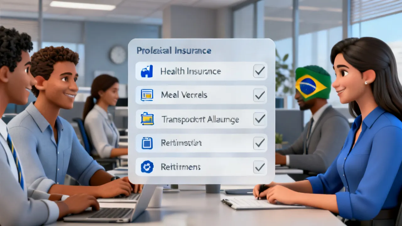 Salário Indireto: guia objetivo para entender benefícios