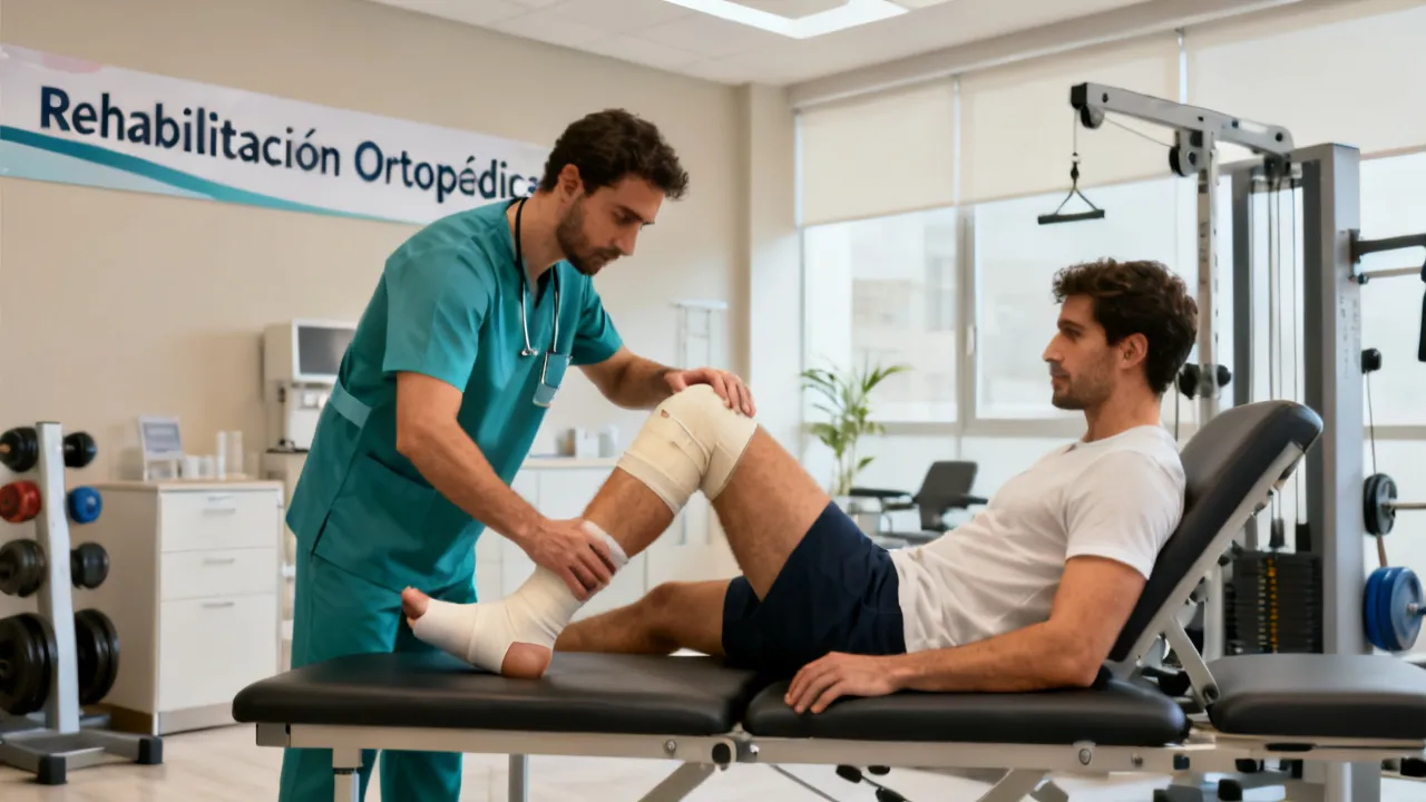 Guía integral de fisioterapia traumatológica ortopédica