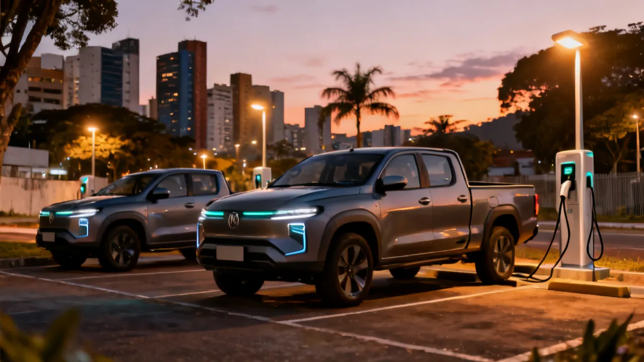 Caminhonetes Híbridas Elétricas: Guia Técnico e Comparativo