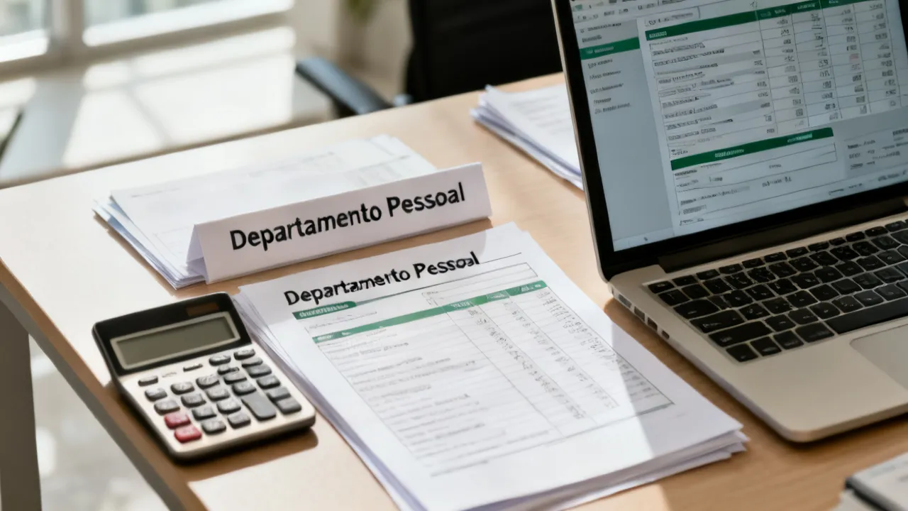 Guia do Departamento Pessoal para Gestão de RH