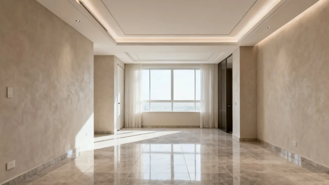 Guia Profissional de Acabamento de Apartamento