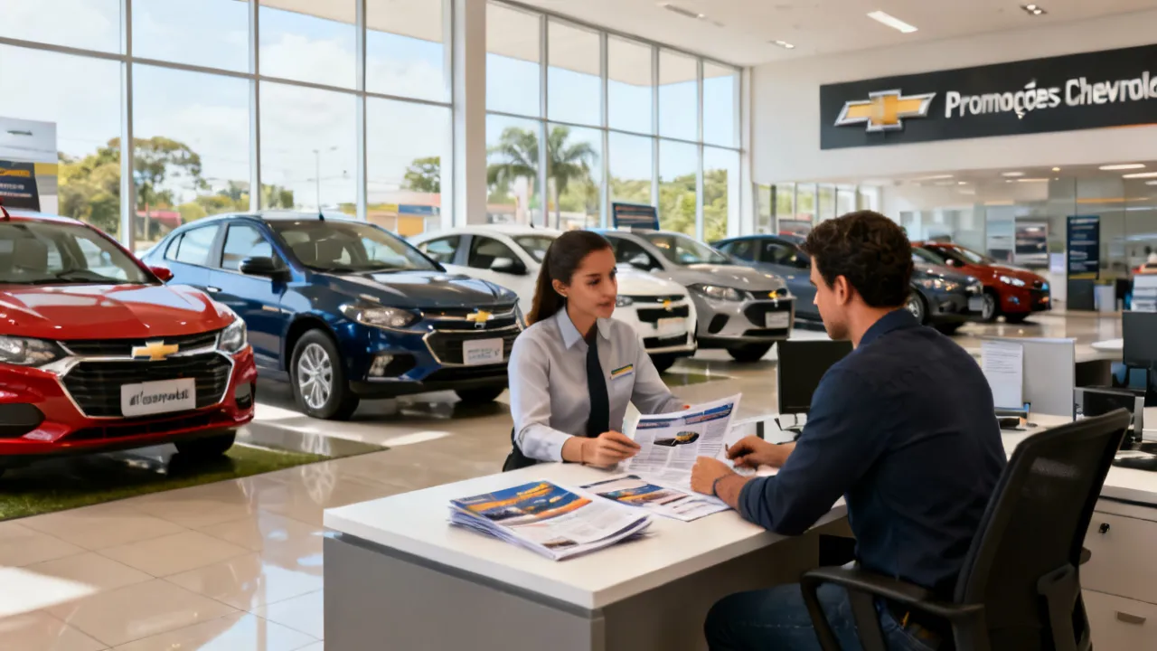 Promoções Chevrolet: como escolher a melhor oferta