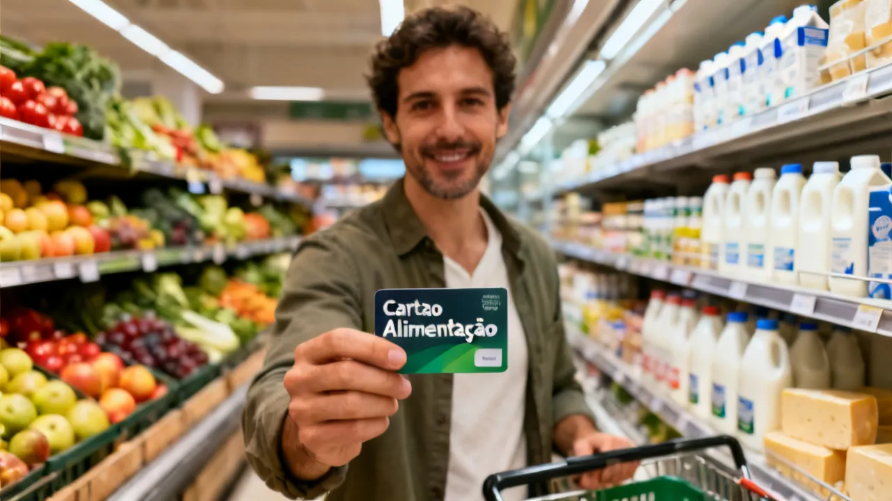 Como funciona o Cartao Alimentação e cuidados essenciais