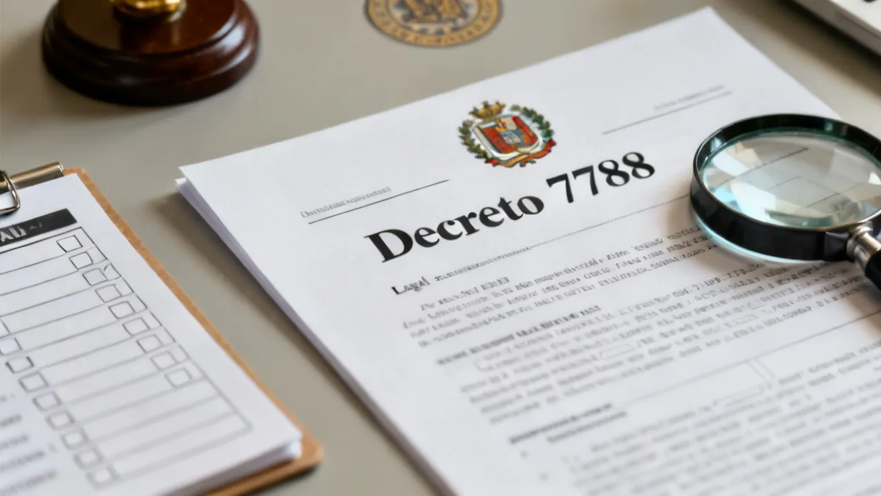 Guía técnica del Decreto 7788: requisitos y alcance