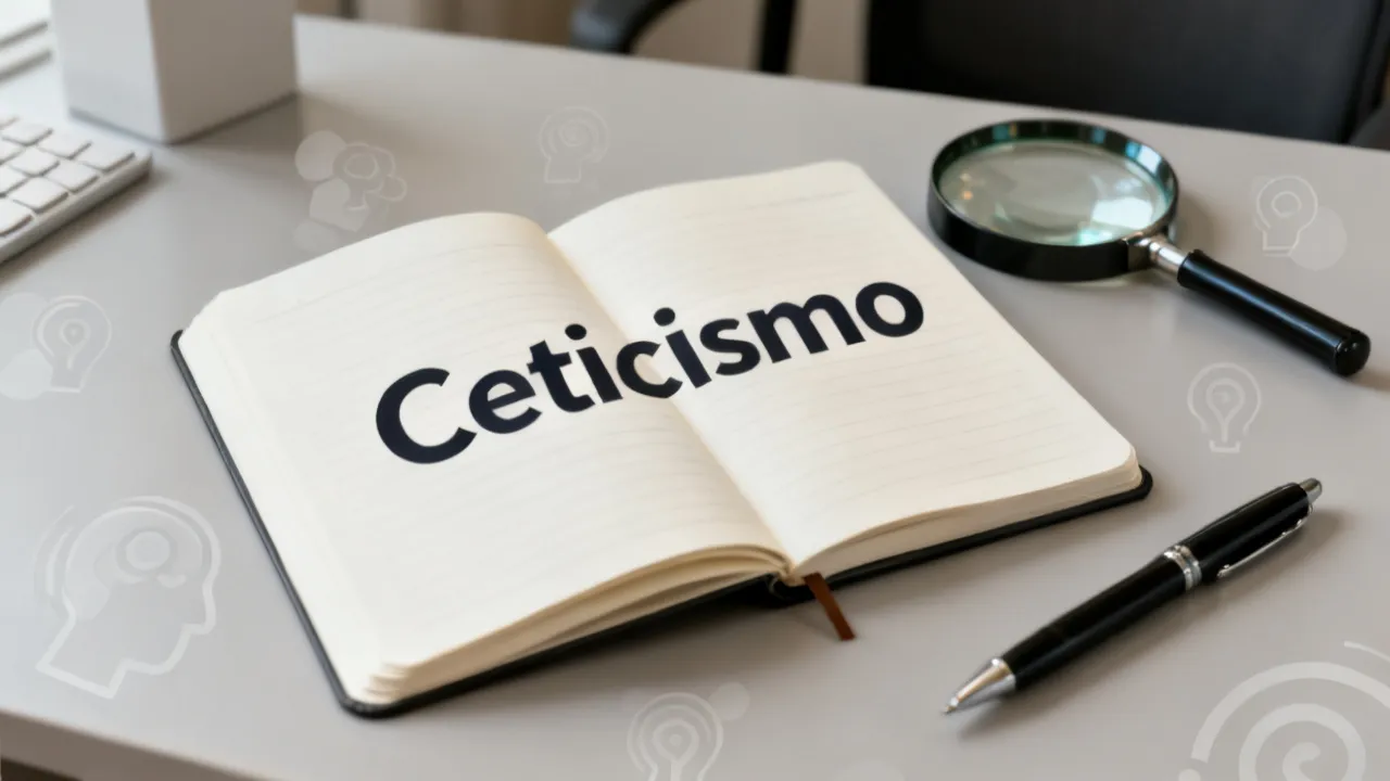 Frases de ceticismo: guía práctica de pensamiento crítico