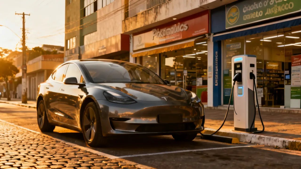 Veículos Elétricos SP: Guia Técnico e Comparativo